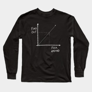 F*ck Around, Find Out Long Sleeve T-Shirt